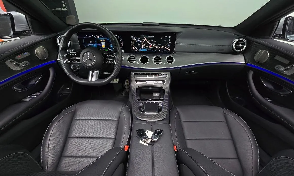 Mercedes-Benz E-Class 2022 из KR, фото 9
