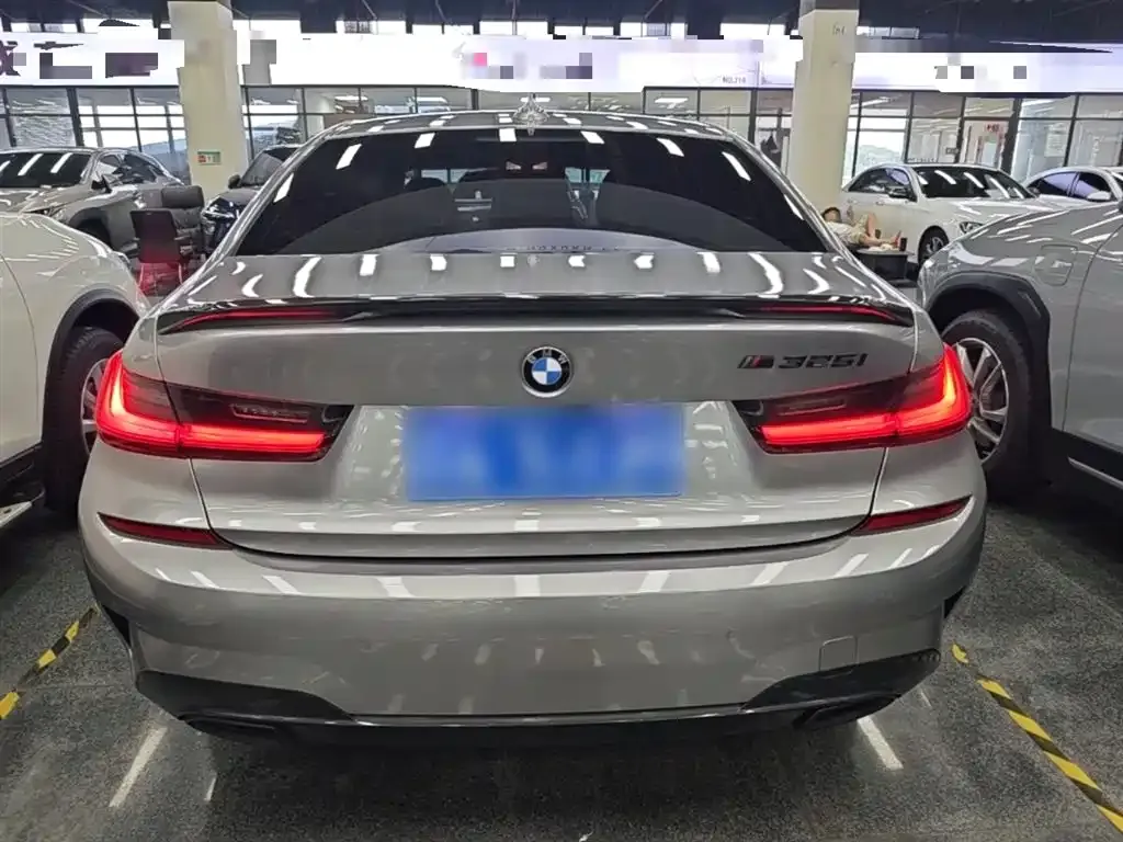 BMW 3 Series 2021 из CN, фото 10