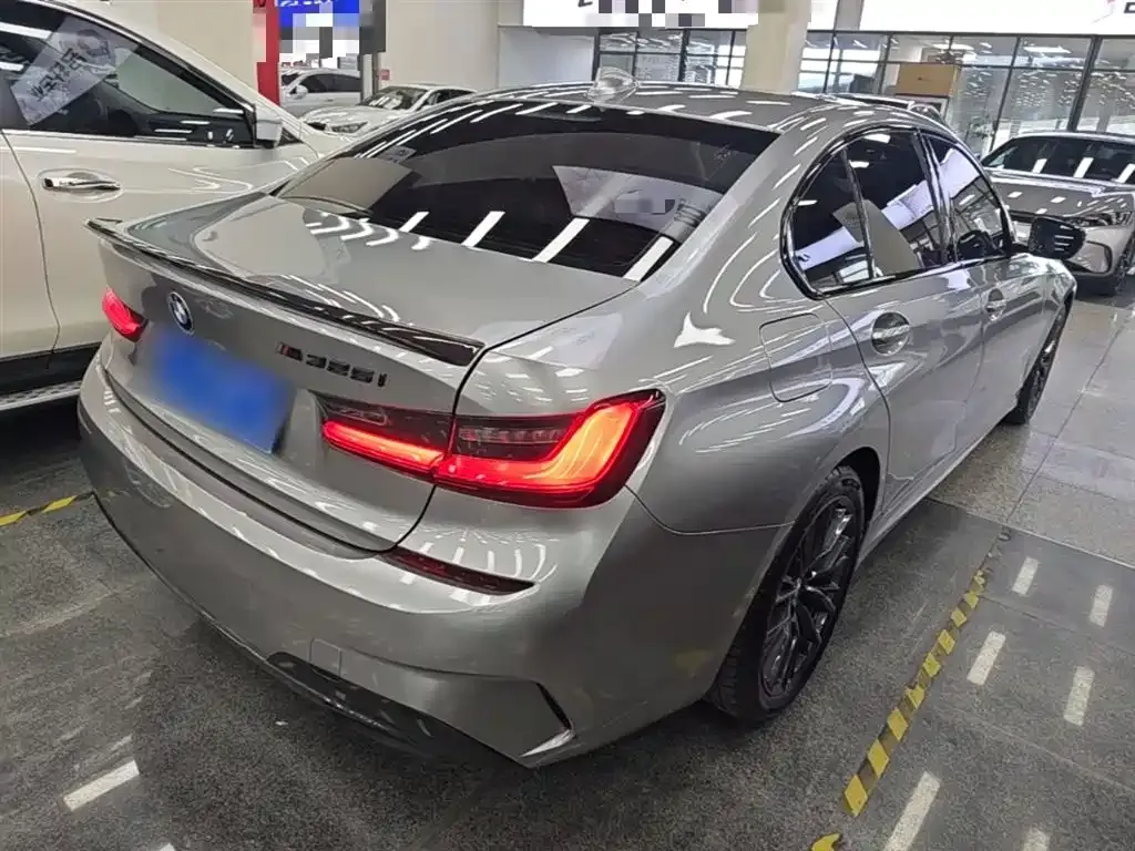 BMW 3 Series 2021 из CN, фото 5