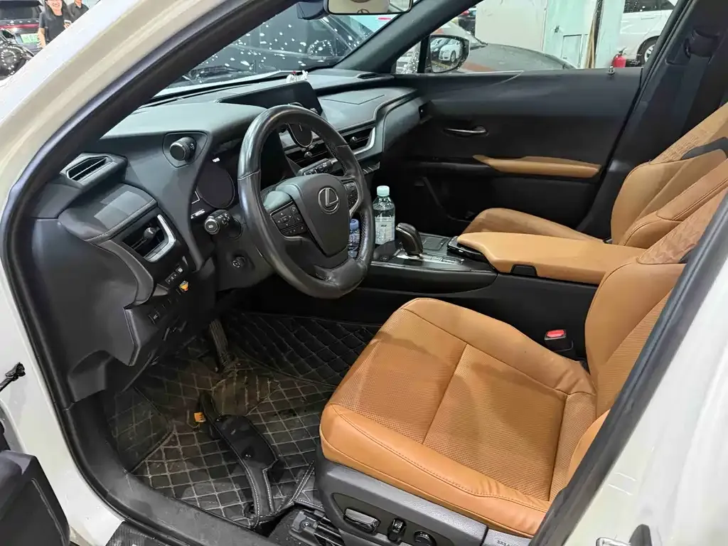 Lexus UX New Energy — фото 2