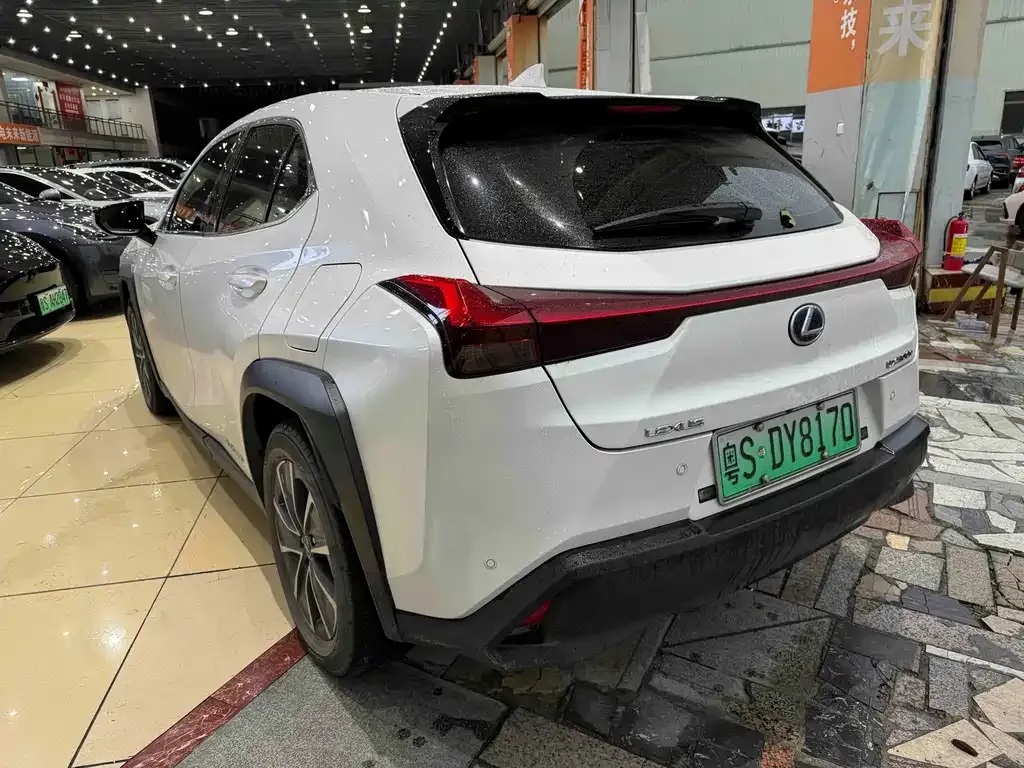 Lexus UX New Energy — фото 3
