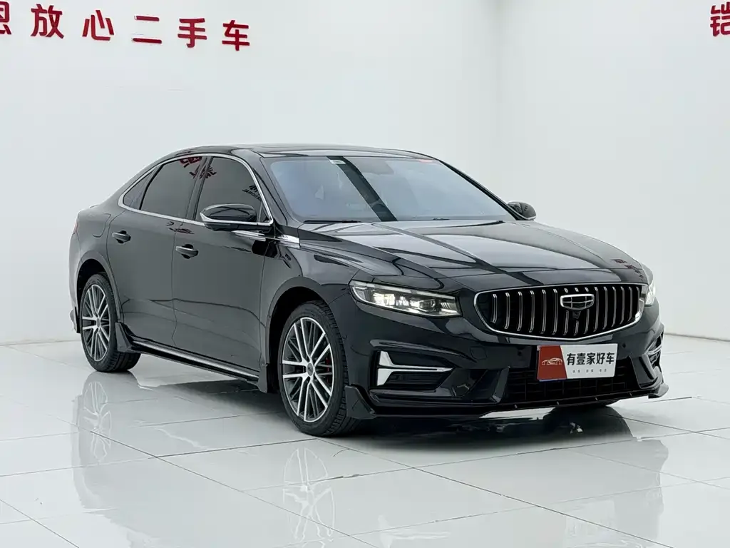 Geely Xingrui — фото 2