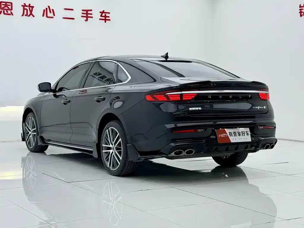 Geely Xingrui — фото 8