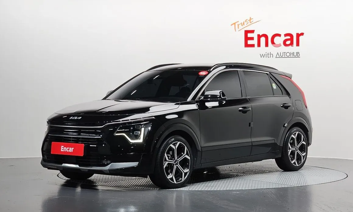 Kia Niro 2022 из KR, фото 1