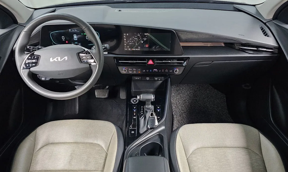 Kia Niro 2022 из KR, фото 6
