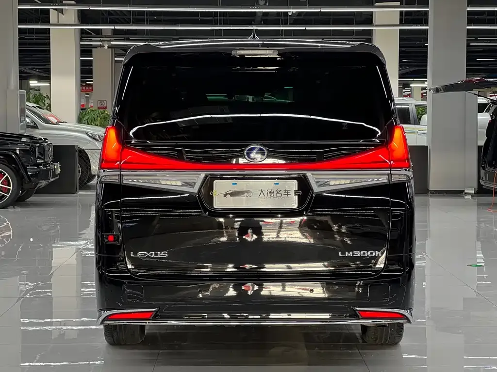 Lexus LM 2021 из CN, фото 6