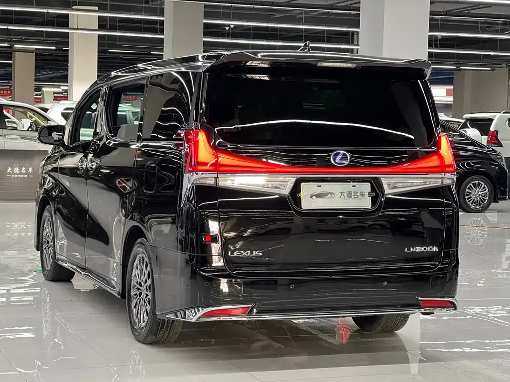 Lexus LM 2021 из CN, фото 7