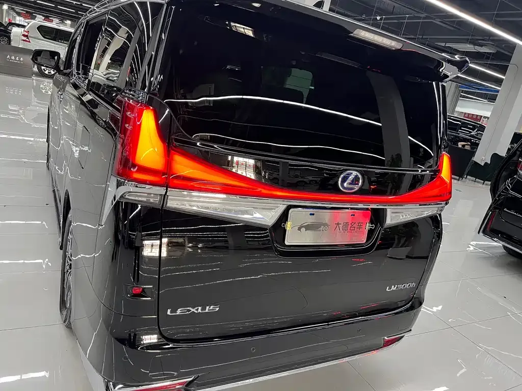 Lexus LM 2021 из CN, фото 2