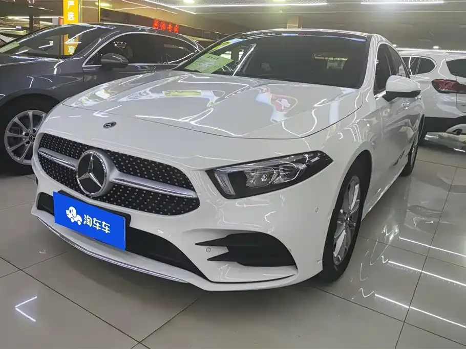 Mercedes-Benz A-Class — фото 1