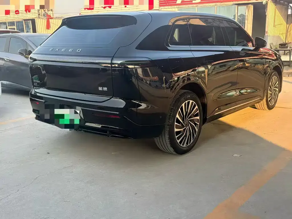 Exeed Xingjiyuan ET 2024 из CN, фото 9