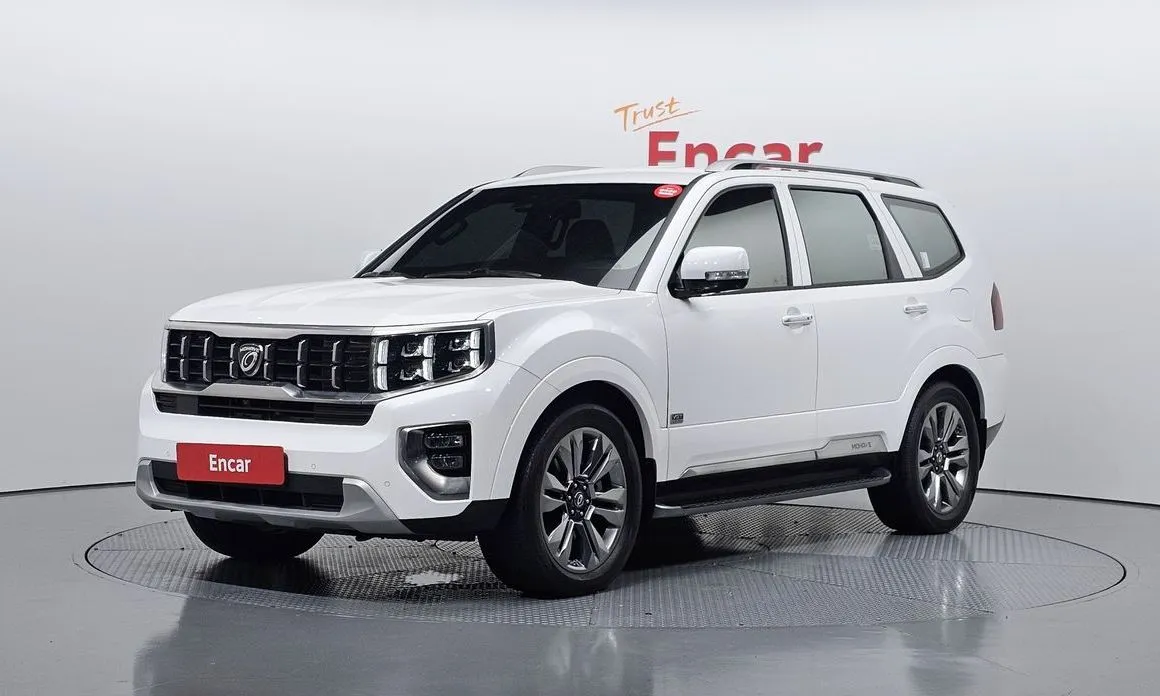 Kia Mohave 2021 из KR, фото 1