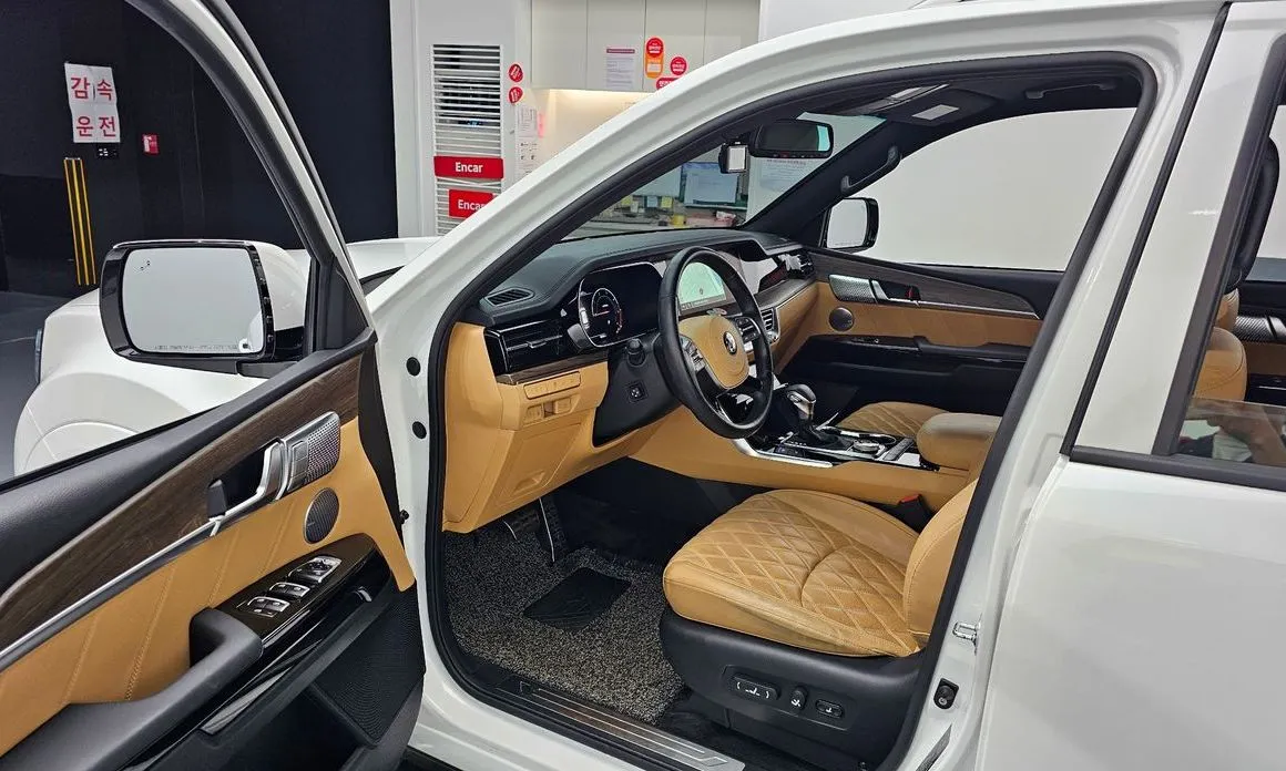 Kia Mohave 2021 из KR, фото 8