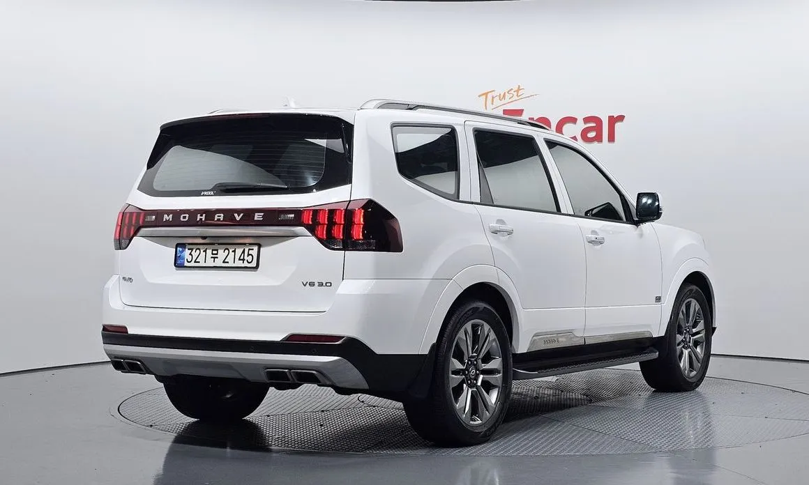 Kia Mohave 2021 из KR, фото 7