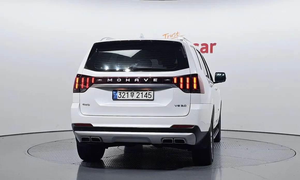 Kia Mohave 2021 из KR, фото 3