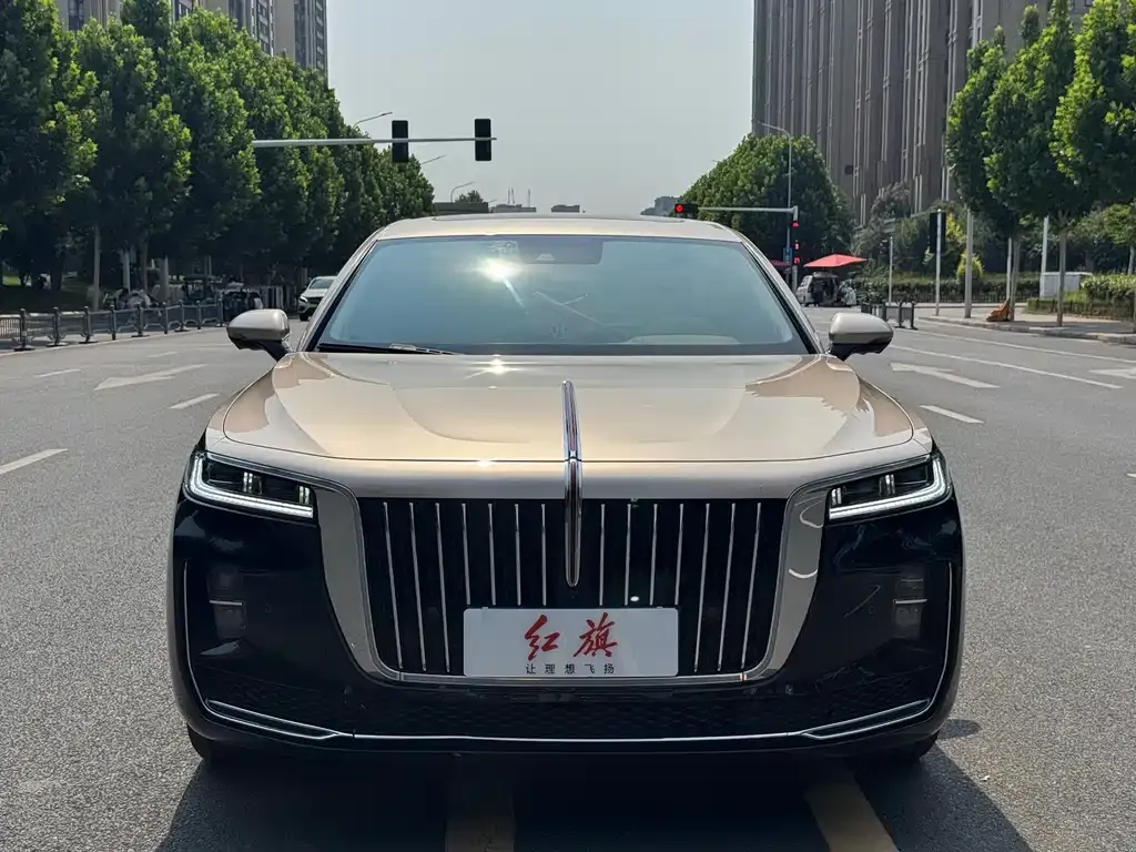 Hongqi H9 — фото 6