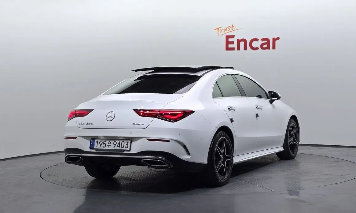 Mercedes-Benz CLA-Class 2023 из KR, фото 2