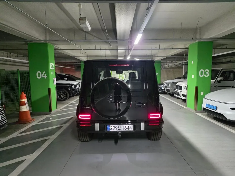 Mercedes-Benz G-Class 2026 из KR, фото 9