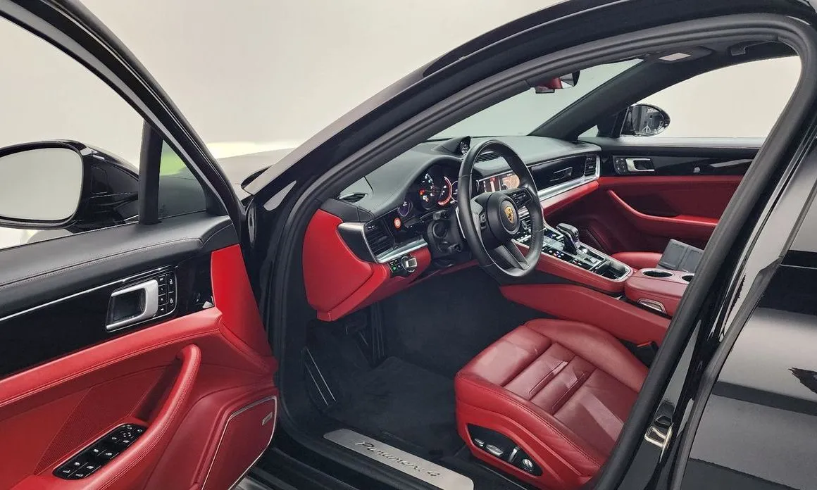 Porsche Panamera 2021 из KR, фото 9