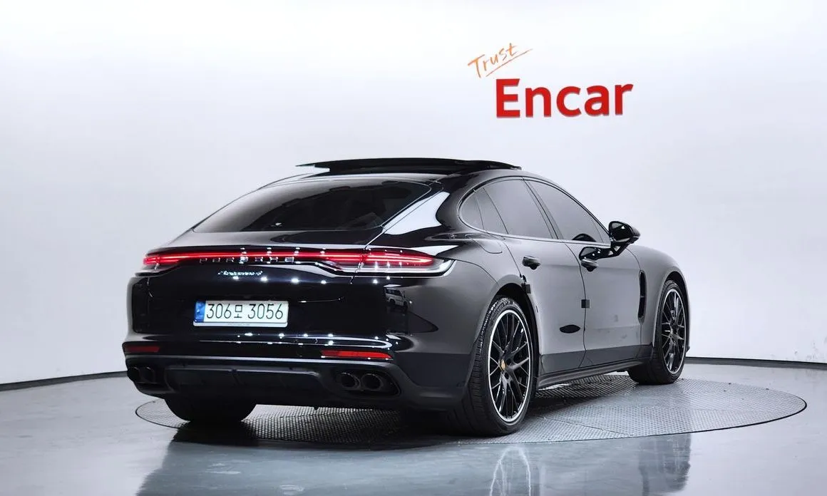 Porsche Panamera 2021 из KR, фото 5