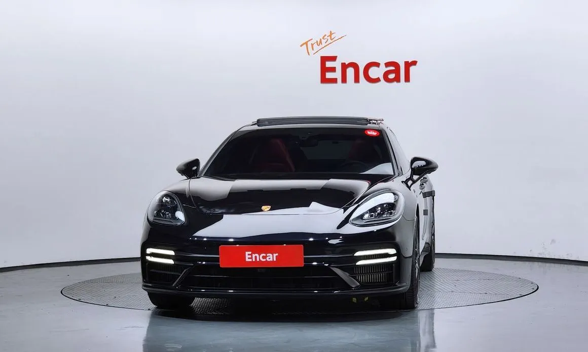 Porsche Panamera 2021 из KR, фото 2