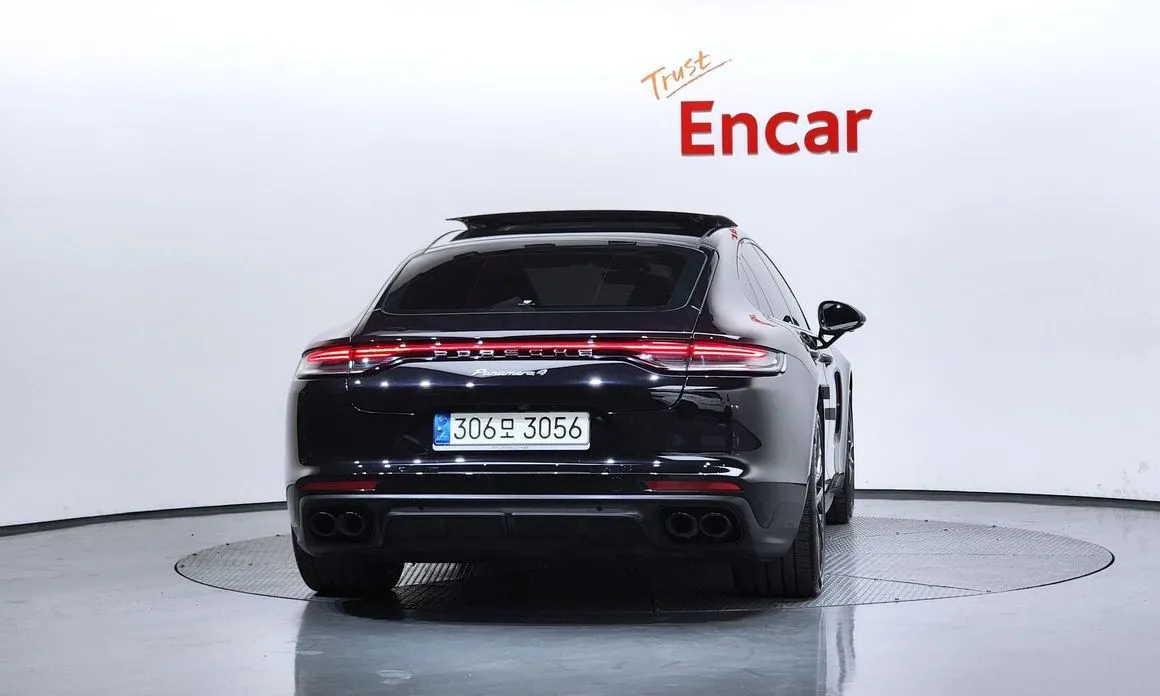 Porsche Panamera 2021 из KR, фото 4
