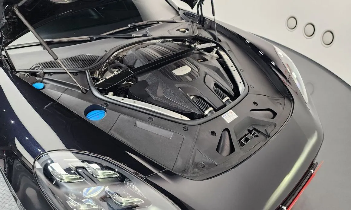 Porsche Panamera 2021 из KR, фото 7