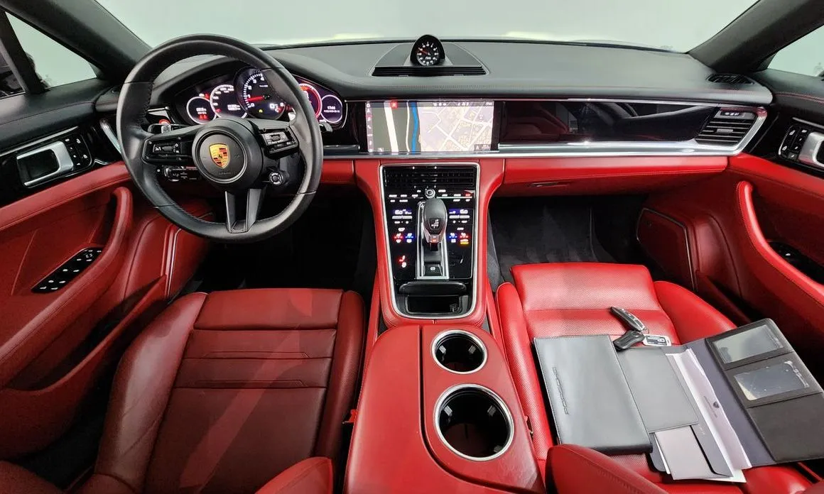 Porsche Panamera 2021 из KR, фото 6