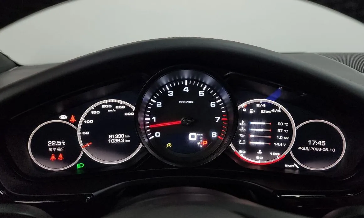 Porsche Panamera 2021 из KR, фото 10