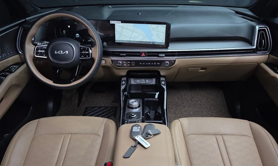 Kia Sorento 2025 из KR, фото 10