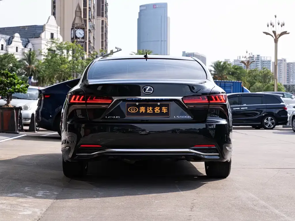 Lexus LS 2021 из CN, фото 8