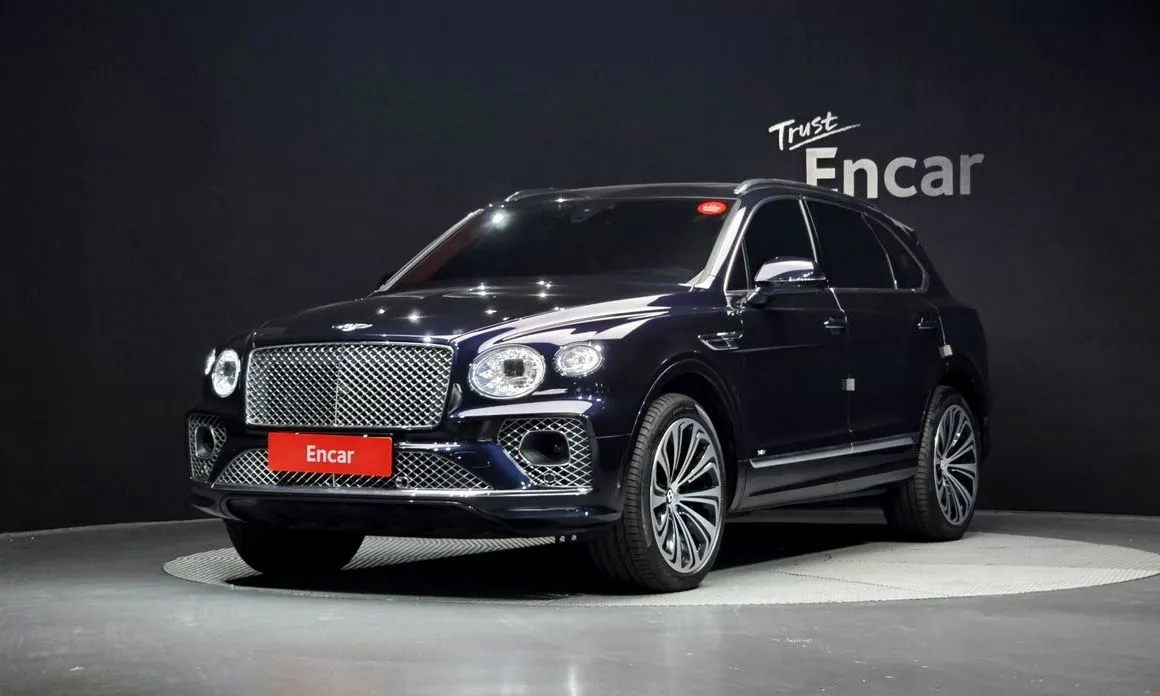 Bentley Bentayga 2022 из KR, фото 1