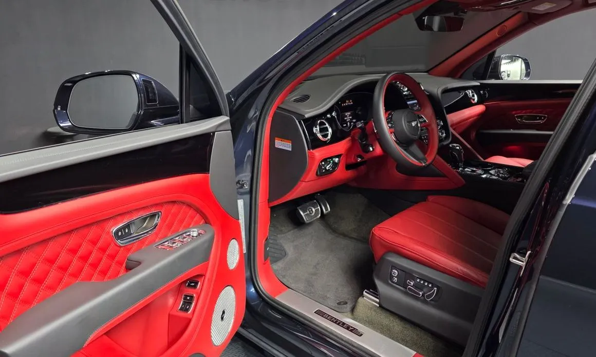 Bentley Bentayga 2022 из KR, фото 8