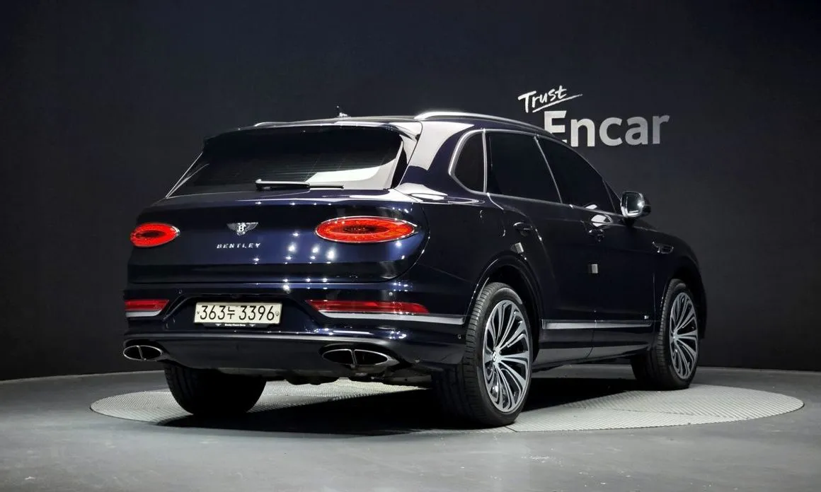 Bentley Bentayga 2022 из KR, фото 5