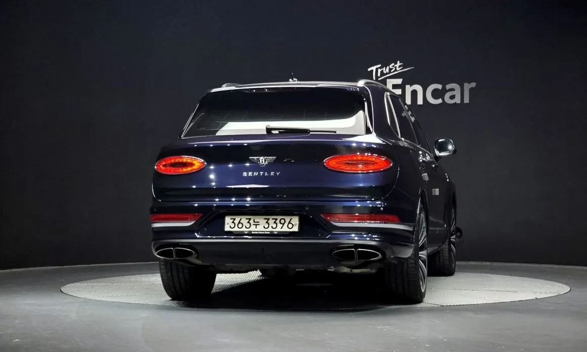 Bentley Bentayga 2022 из KR, фото 3