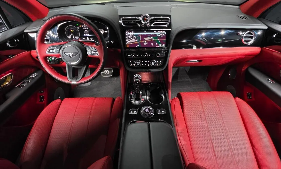 Bentley Bentayga 2022 из KR, фото 10