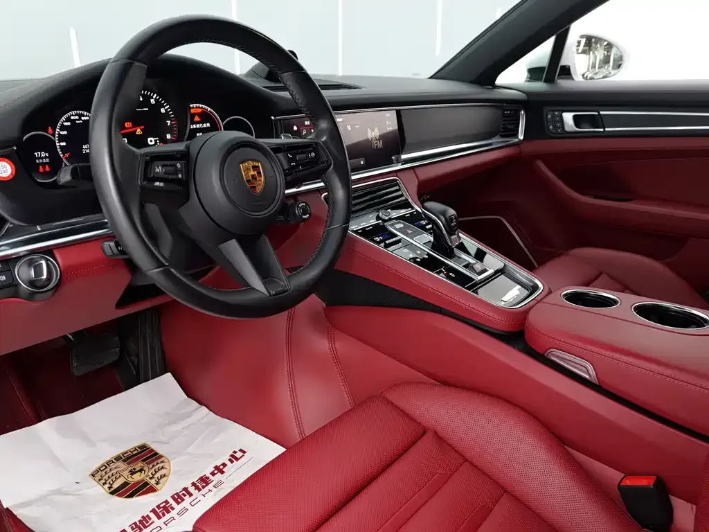Porsche Panamera — фото 10