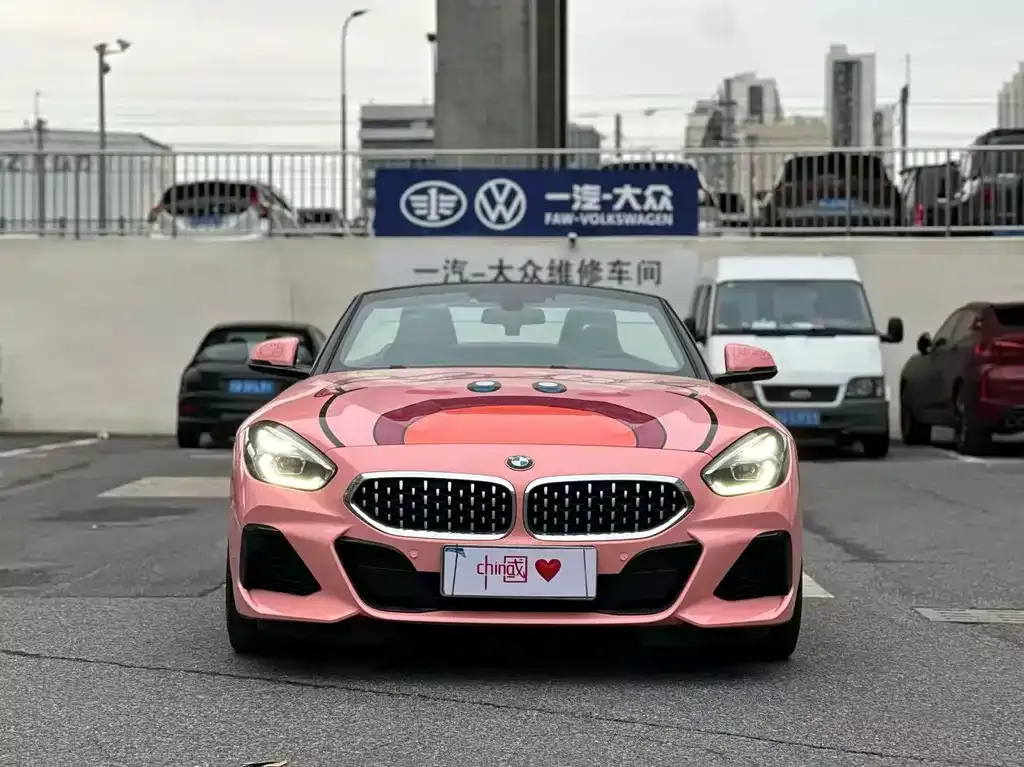 BMW Z4 2024 из CN, фото 5