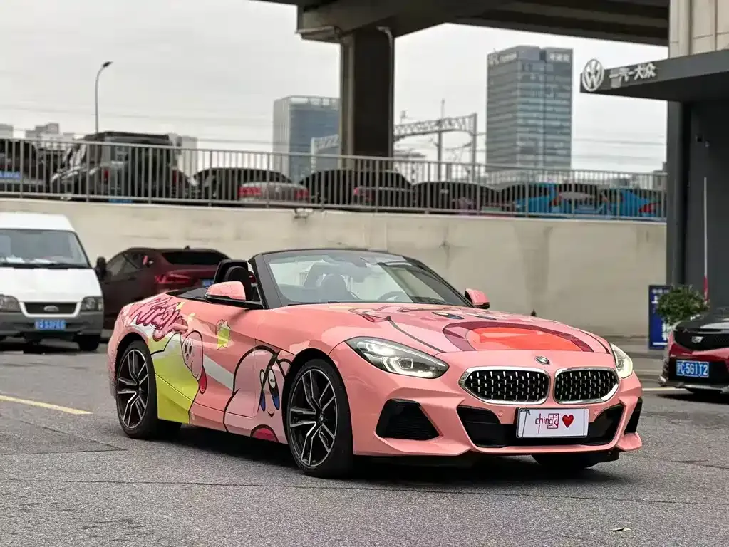 BMW Z4 2024 из CN, фото 9