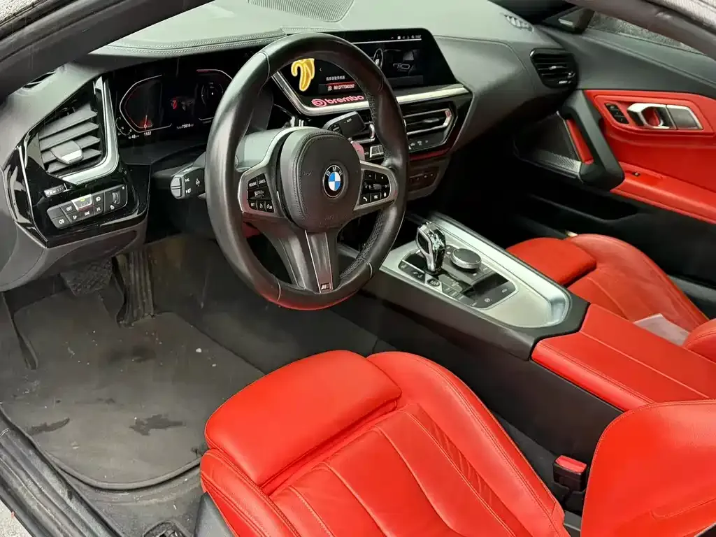 BMW Z4 2024 из CN, фото 8