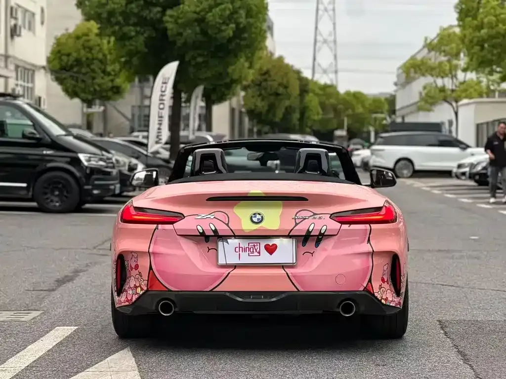 BMW Z4 2024 из CN, фото 7