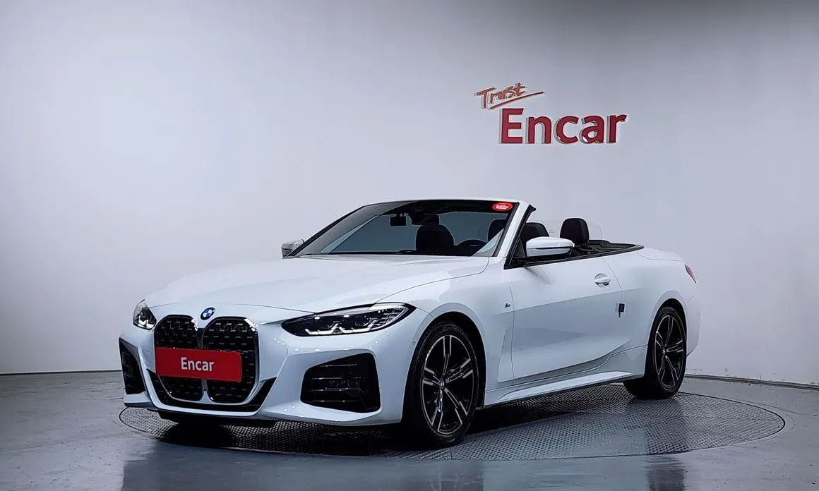 BMW 4-Series 2023 из KR, фото 1