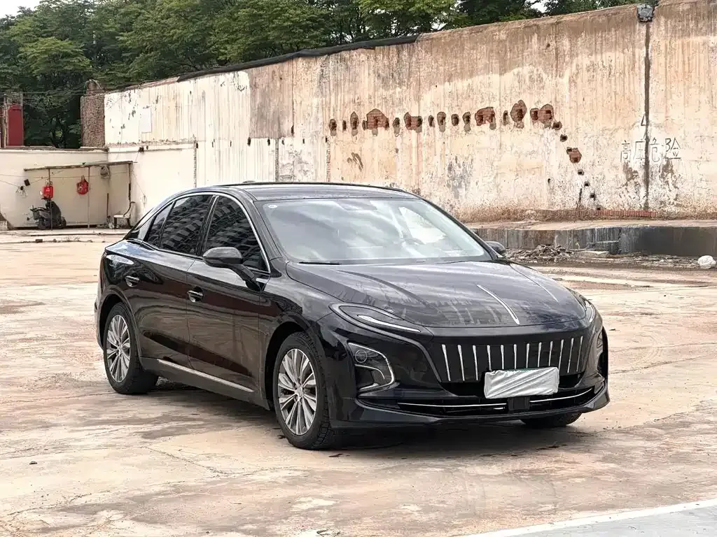 Hongqi E-QM5 2023 из CN, фото 4