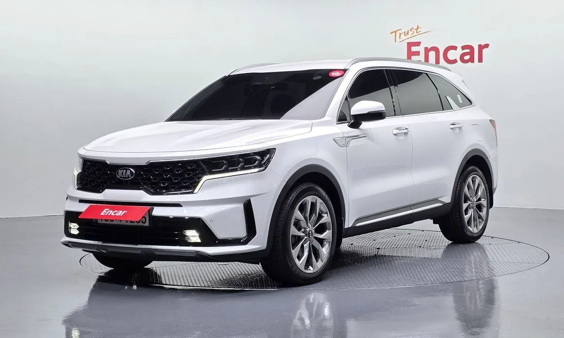 Kia Sorento 2021 из KR, фото 1