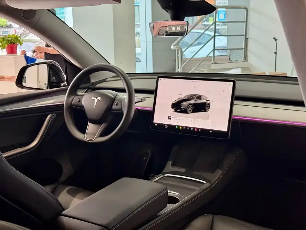 Tesla Model Y — фото 9