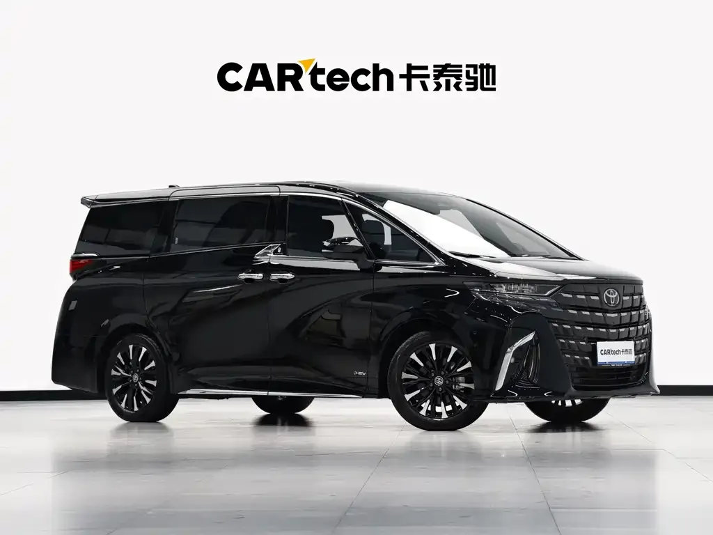 Toyota Alphard — фото 7