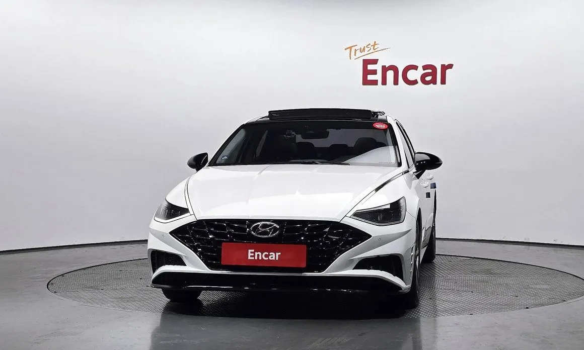 Hyundai Sonata 2022 из KR, фото 4