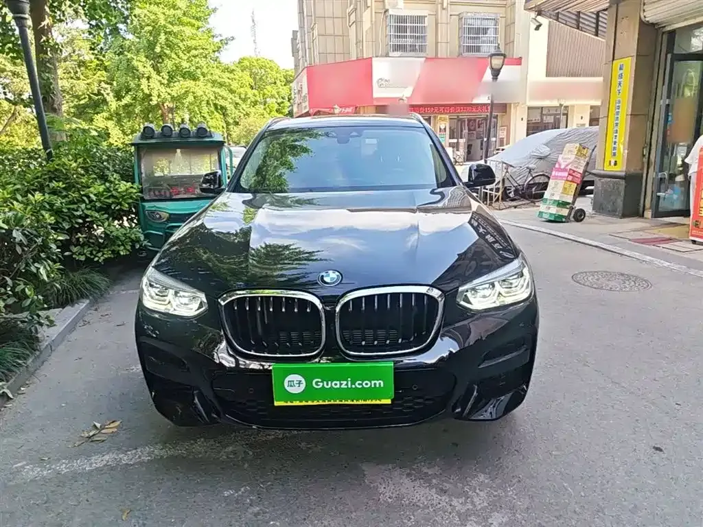 BMW X3 2021 из CN, фото 8