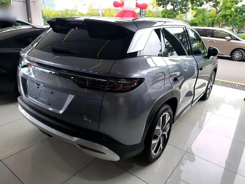 BYD L DM-i — фото 9