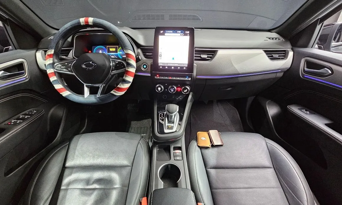 Renault Korea (Samsung) XM3 2023 из KR, фото 9