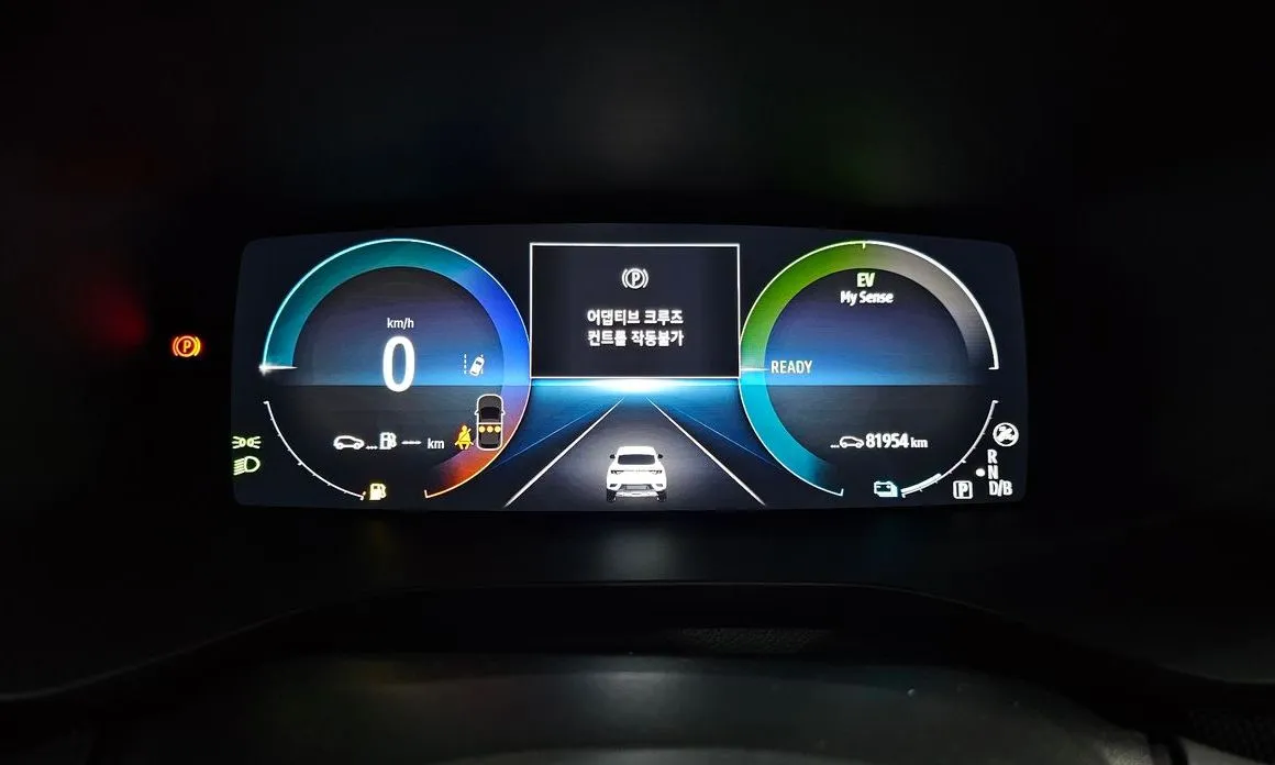 Renault Korea (Samsung) XM3 2023 из KR, фото 4